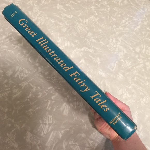 Great Illustrated Fairy Tales Book - Picture 3 of 13